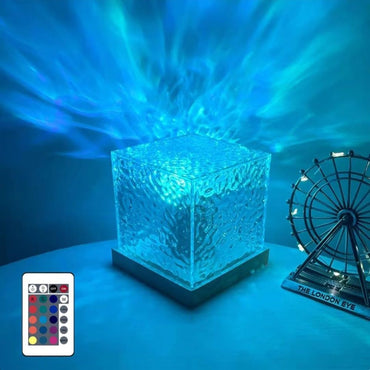 Dynamic Water Wave Projector Lamp