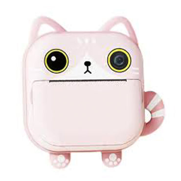 (Net) Print Camera,Dual Camera 48 Mega-pixels Kids Camera Mini HD 2.4 Inch IPS screen Video Camera Toys Children Baby Gifts