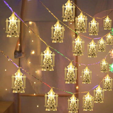 (Net) 3M Light Ramadan Decoration