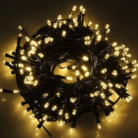 (Net) Led 14M 200 Warm Light
