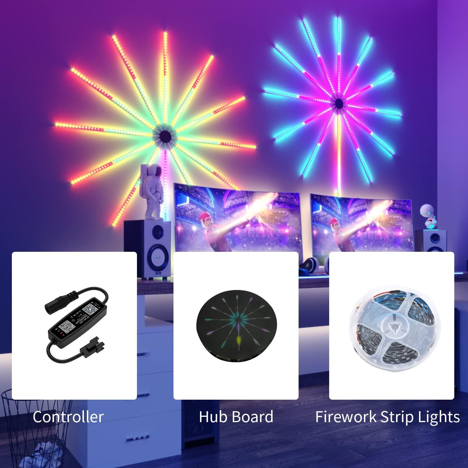 Led 1 M Multicolor Lights