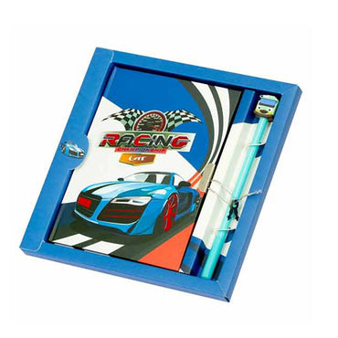 Cars Notebook With Pencil