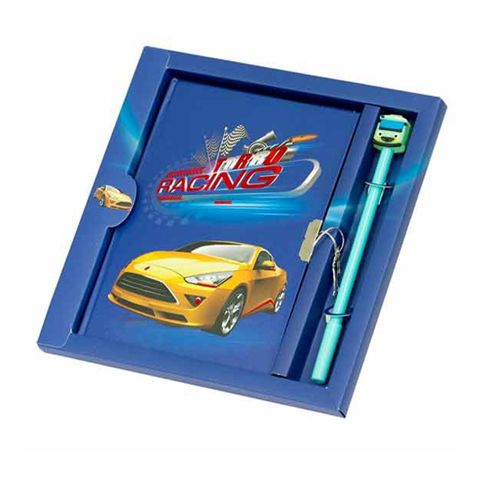 Cars Notebook With Pencil