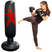 Children's Inflatable Boxing Bag Standing Design