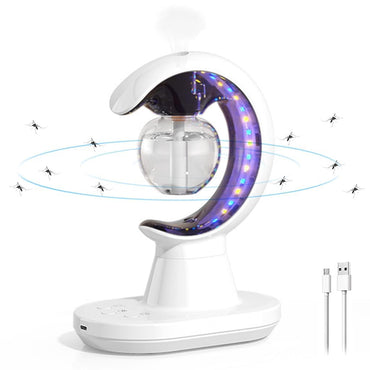 (net)2 in 1 Electric Humidifier and Mosquito Repellent Lamp