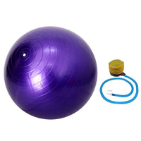 Yoga Ball with Pump Anti Burst Exercise Balance Workout Fitness