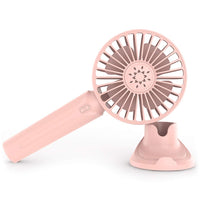 USB Rechargable Portable Handheld Personal Wind Cooling 3 Adjustable Speed