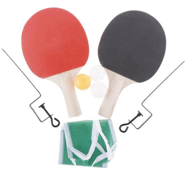 Tennis Ping Pong Racket Bat Balls