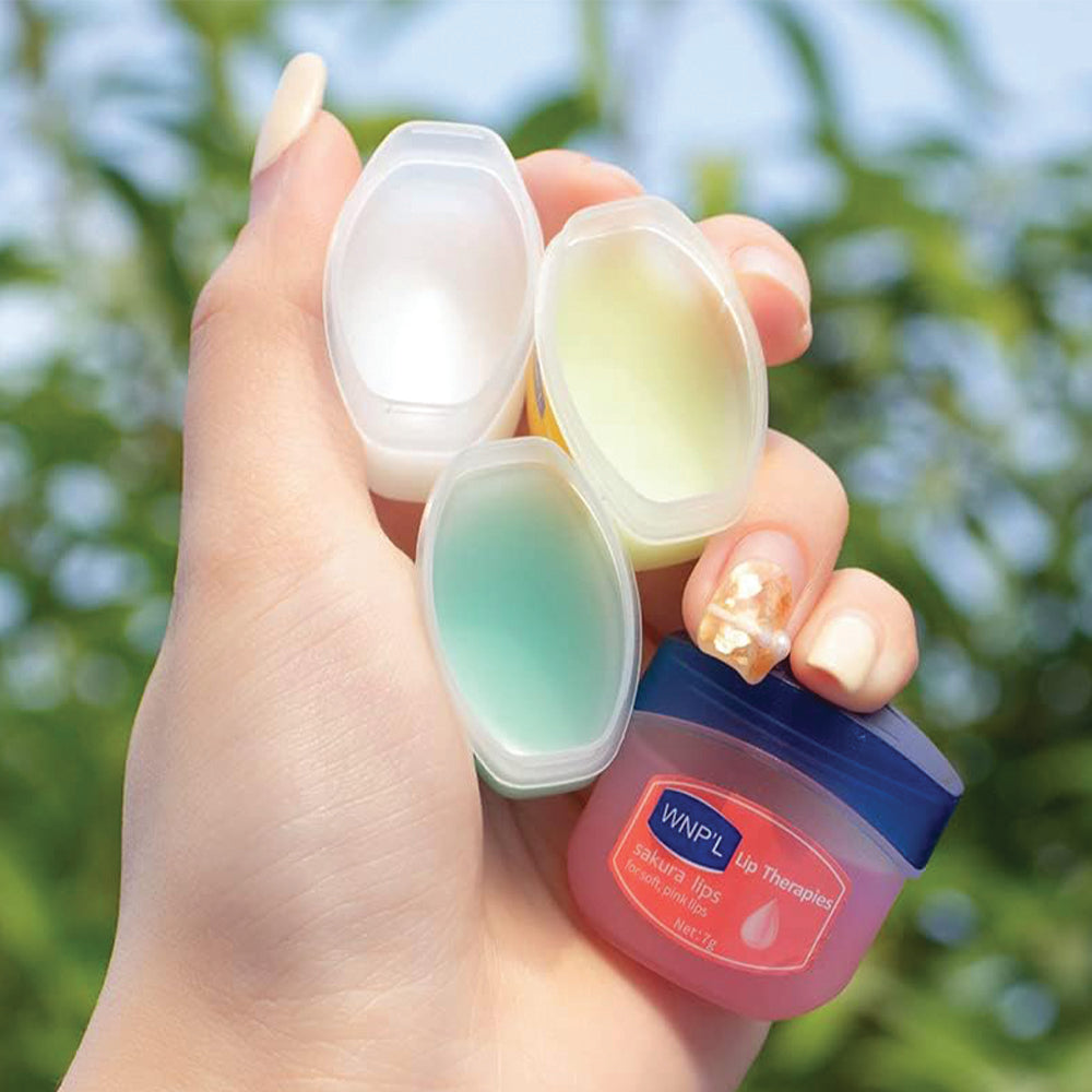 (NET)  6 Pcs WNP'L Lip Balm Set