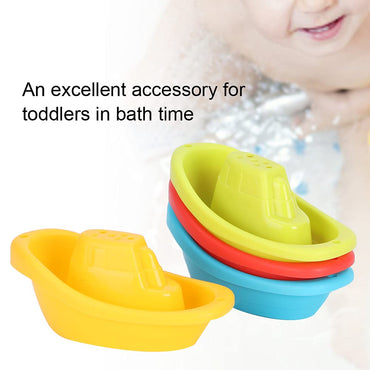 Swimming Playing Bath Boat Toy Bathroom