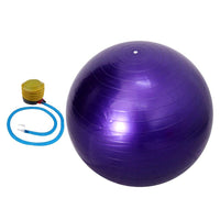 Yoga Ball with Pump Anti Burst Exercise Balance Workout Fitness