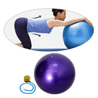 Yoga Ball with Pump Anti Burst Exercise Balance Workout Fitness