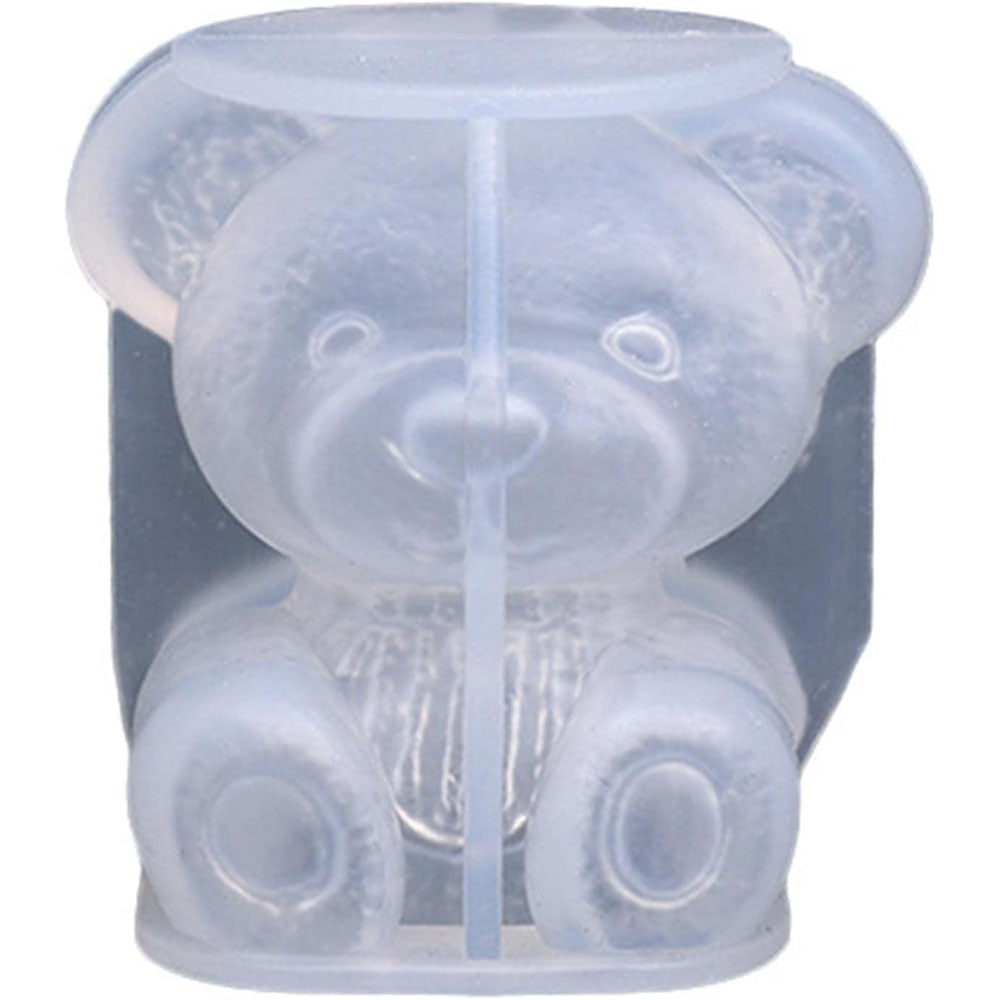 Bear Ice Mold Silicone Bear Shaped Ice Cube Mold Lovely Diy Drink