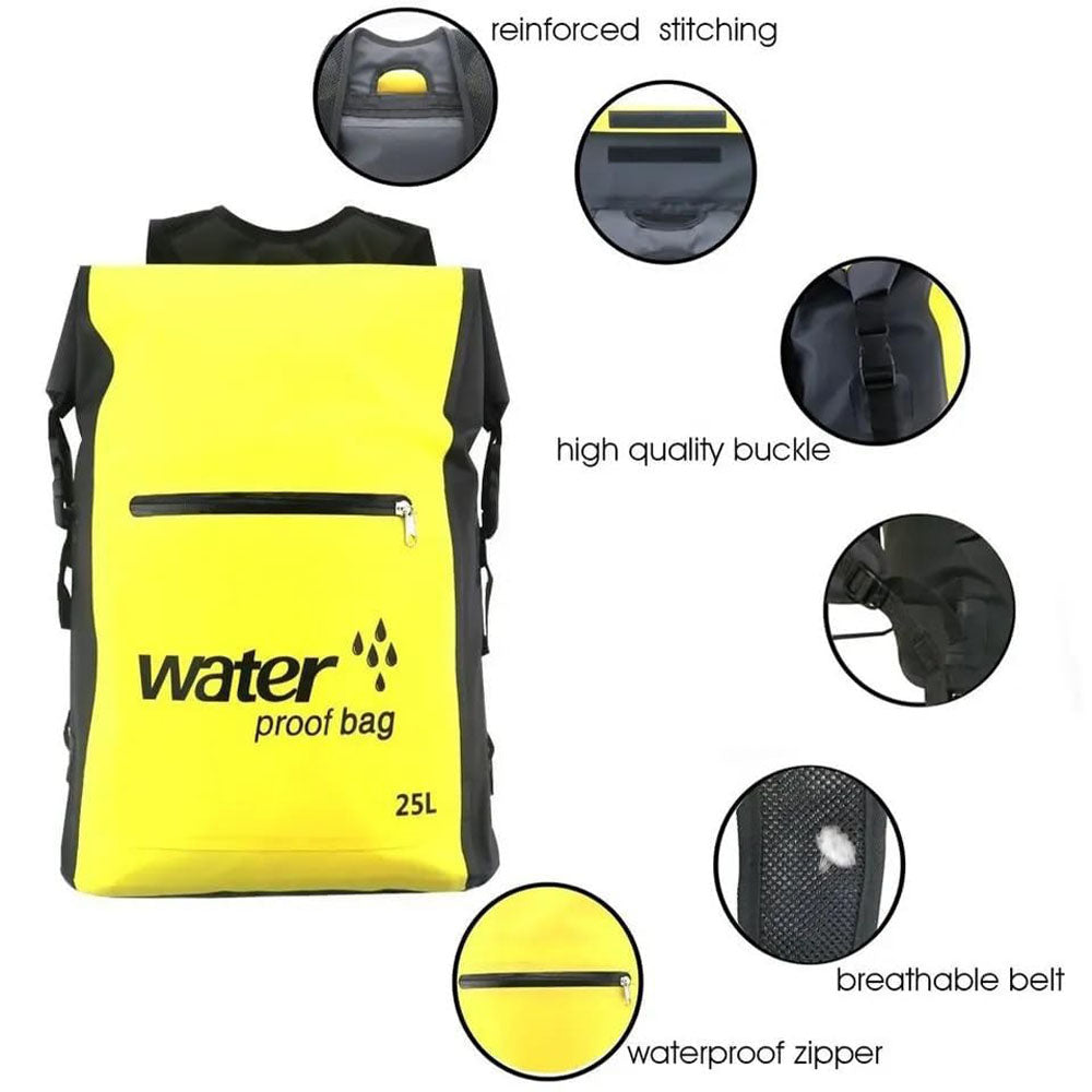 (net)Waterproof Bag 25L