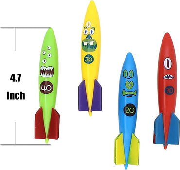 Underwater Diving and Torpedo Shark Throwing Pool Game