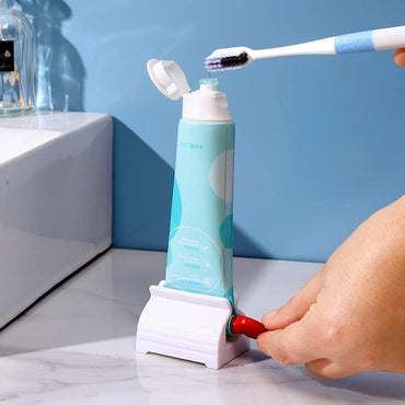 Manual Toothpaste Dispenser Rolling Tube Toothpaste Squeezer