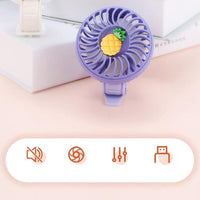 (NET) Mini Wrist Fan Small Folable Watch Fan With Comfortable Wrist Strap