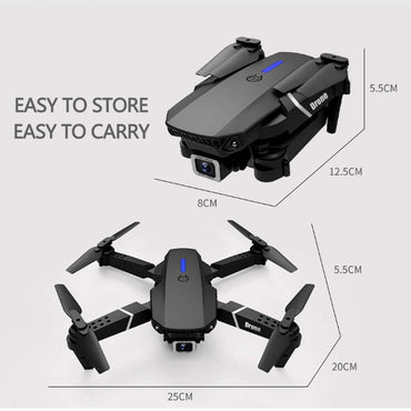 (NET) Drone Quadcopter with Camera Dron Professional 4K Drone Height Hold Drone 4K Dual Camera Drones Quadrocopter Toy