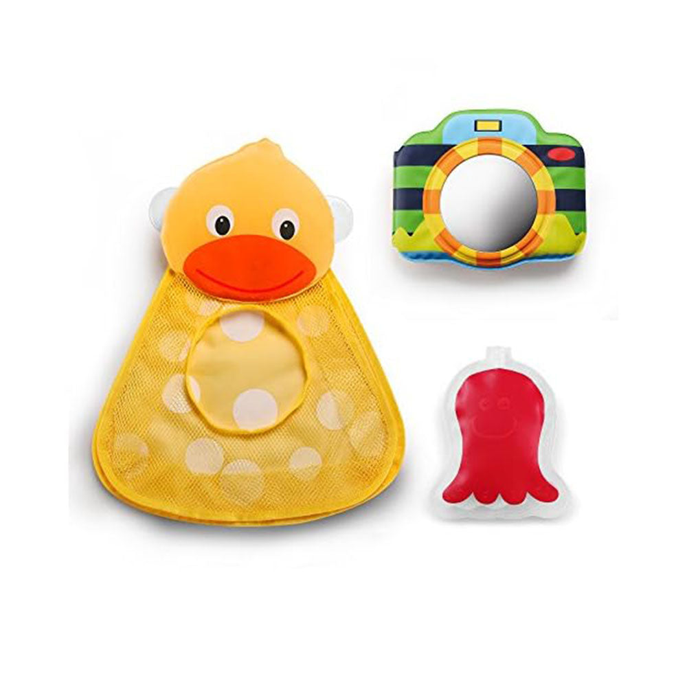 Bath Toy Organizer Set By Smilehome Adorable Duck Shape