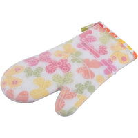 Silicone Bow Pattern Hot Heat Resistance Insulation Oven Glove