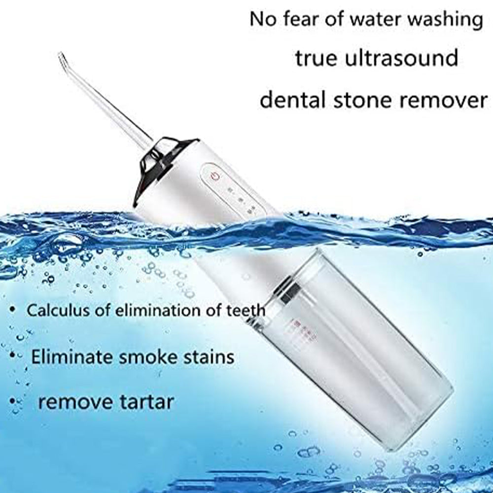 (Net) Cordless Water Flosser for Teeth - Elevate Your Oral Health with Precision Cleaning 1 HEAD / 210017 / 418842