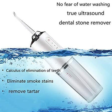 (Net) Cordless Water Flosser for Teeth - Elevate Your Oral Health with Precision Cleaning 1 HEAD / 210017 / 418842