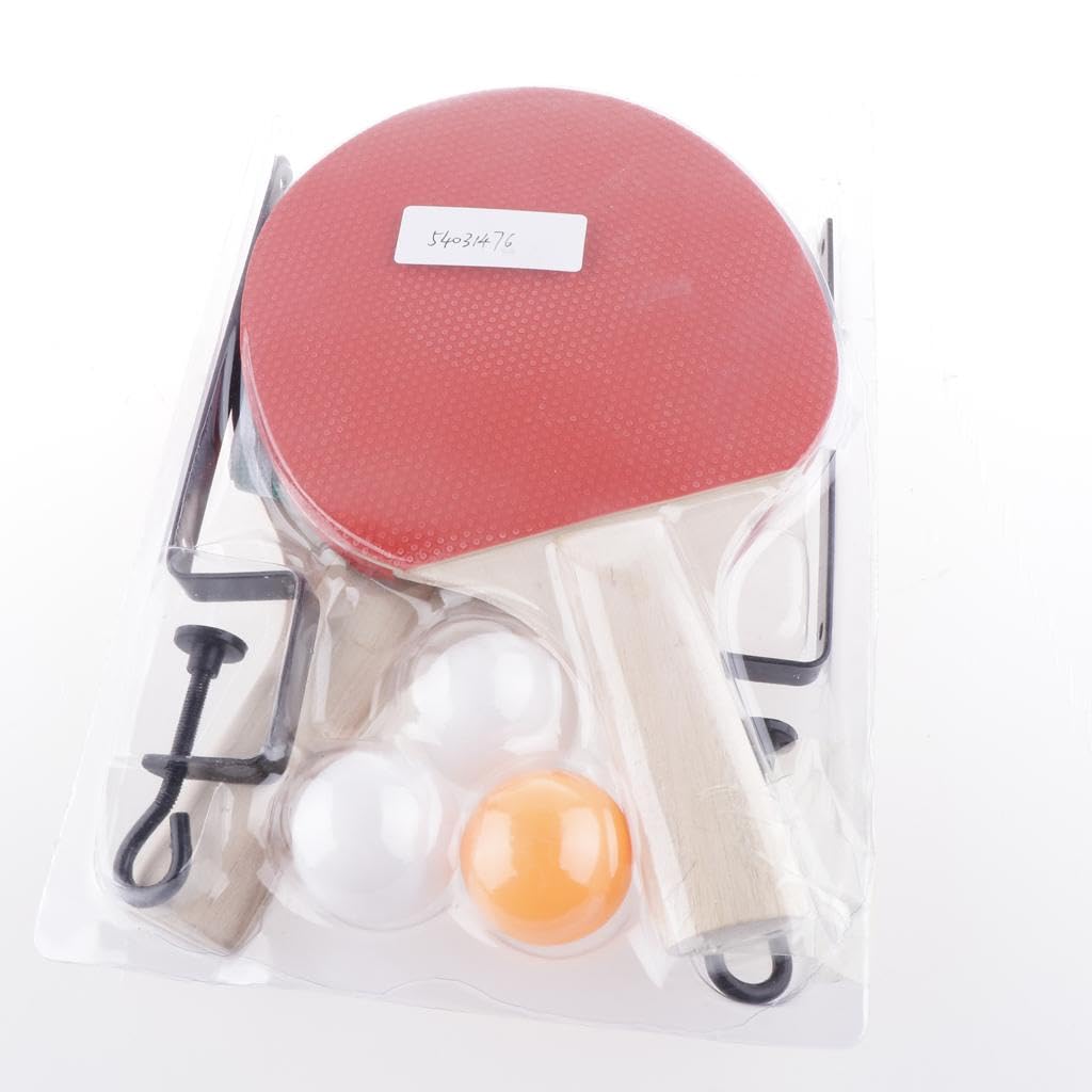 Tennis Ping Pong Racket Bat Balls