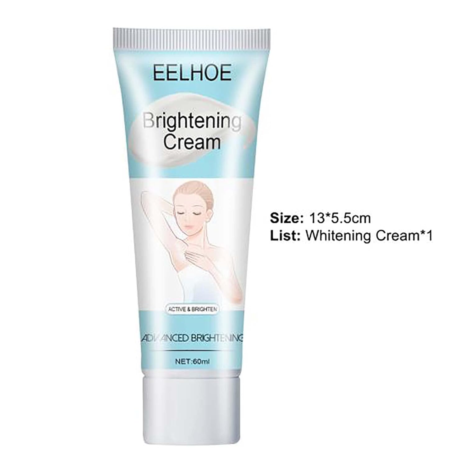 (NET) Body Exfoliating Advanced Whitening Cream 60ml