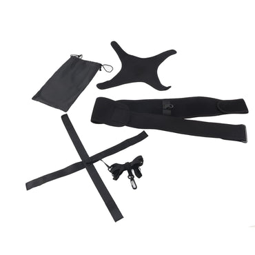 Professional Football Kick Throw Solo Practice Training Aid