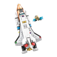 Lego Compatible Space Shuttle Rocket Launch Toy Building Block