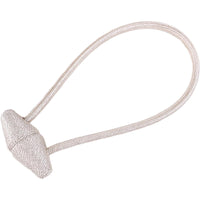 (net) Conical Curtain Magnetic Buckle Strap Non Perforated Curtain Buckle