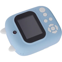 (Net) Children's Camera, Digital Camera Children's Print Instant Camera 1080P 2.4 Inch Display Video Camera Black and White Photo Camera with 32 GB and 3 Rolls