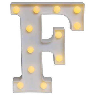 Led Light Alphabet