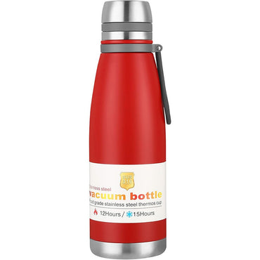 (Net) 850ml Vacuum Insulated Stainless Steel Thermos - Ideal for Hot or Cold Beverages / 678917