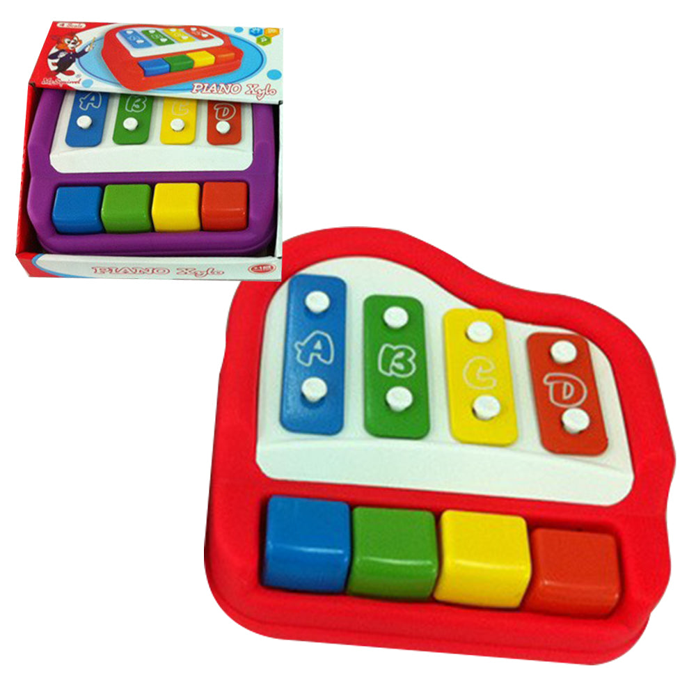 Colorful Educational Piano Xylophone Toy - Music and Learning for Kids