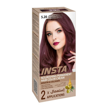 (NET)  Insta C5.20 - LIGHT IRISEE BROWN