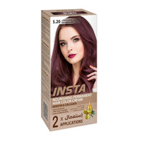 (NET)  Insta C5.20 - LIGHT IRISEE BROWN