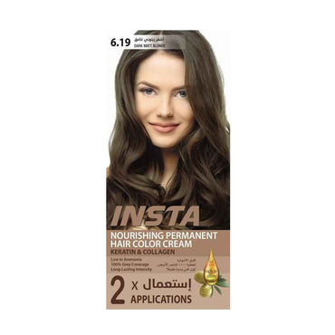 (NET)  Insta C6.19 - DARK MATT BLONDE