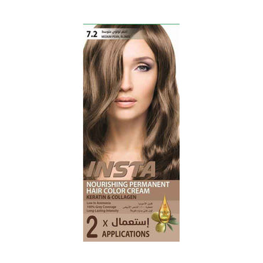 (NET) Insta C7.2 - MEDIUM PEARL BLONDE