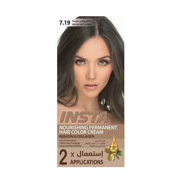 (NET) Insta C7.19 - MEDIUM MATT BLONDE