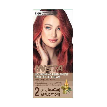 (NET)Insta C7.66 - INTENSE RED BLONDE