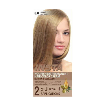 (NET)Insta C8.0 - LIGHT BLONDE