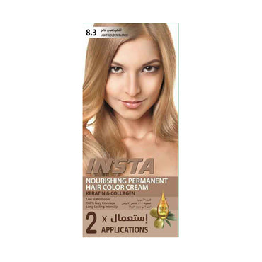 (NET)Insta C8.3 - LIGHT GOLDEN BLONDE
