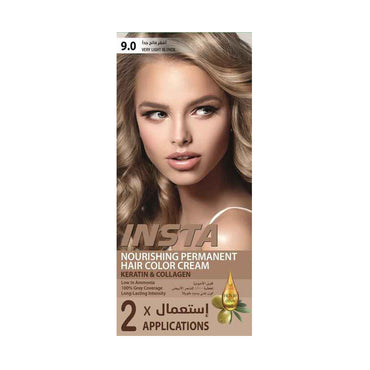 (NET)Insta C9.0 - VERY LIGHT BLONDE