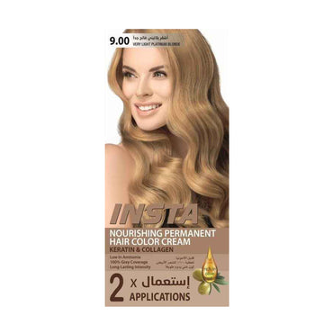 (NET) Insta C9.00 - VERY LIGHT PLATINUM BLONDE