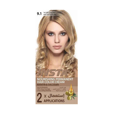 (NET)Insta C9.1 - VERY LIGHT ASH BLONDE