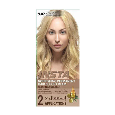 (NET)Insta C9.02 - VERY LIGHT PEARL BLONDE