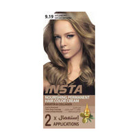 (NET)Insta C9.19 - VERY LIGHT MATT BLONDE