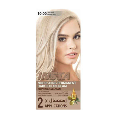 (NET)Insta C10.00 - SNOW BLONDE