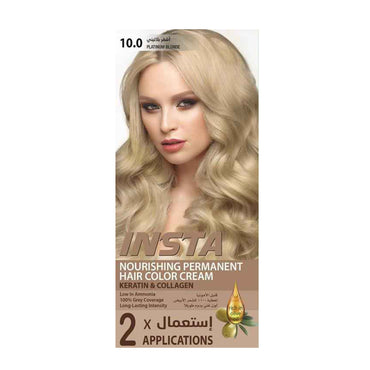 (NET)Insta C10.0 - PLATINUM BLONDE